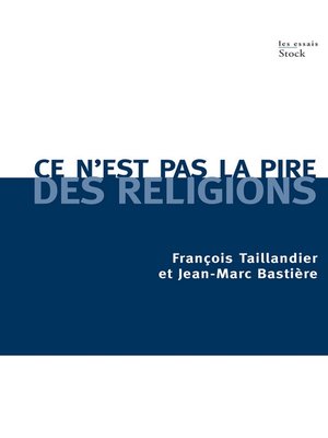 cover image of Ce n'est pas la pire des religions